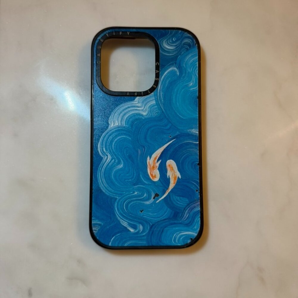 CASETiFY - Koi pond iPhone 16 Pro Phone Case